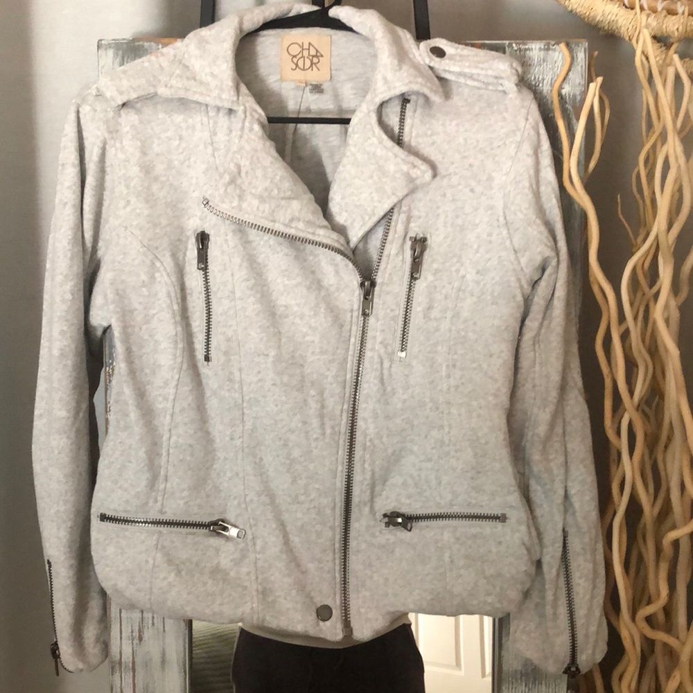 Chaser Moto style jacket